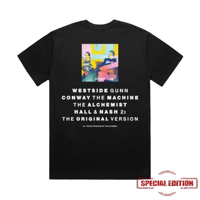 Official ALC Records Merch Shop ALC Records The Original Version Short Sleeve Shirt ALC Records