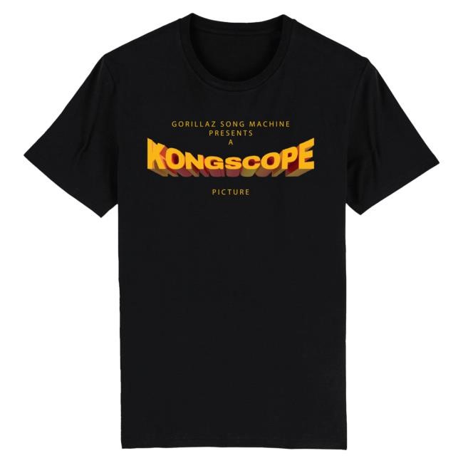 Official Gorillaz Merch Kongscope Shirt