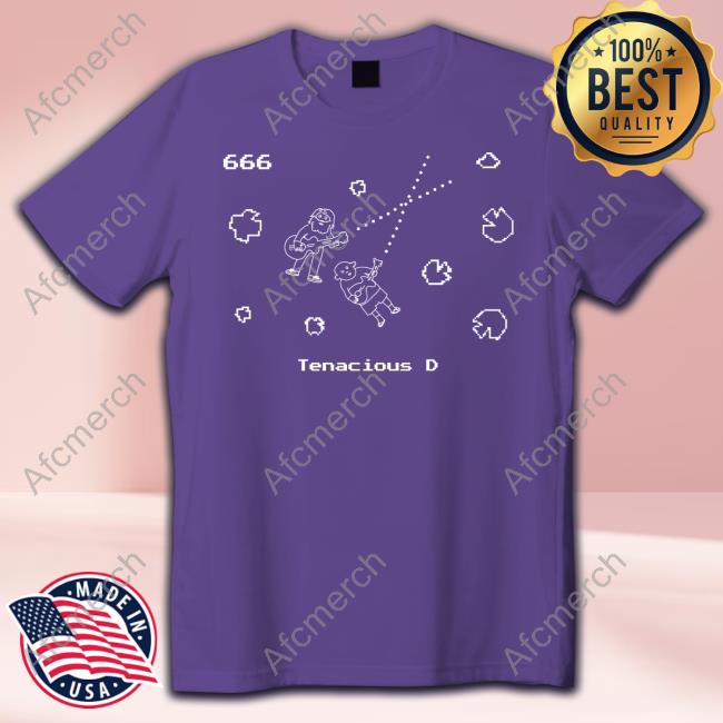 Official Tenacious D Asteroid Hoodie