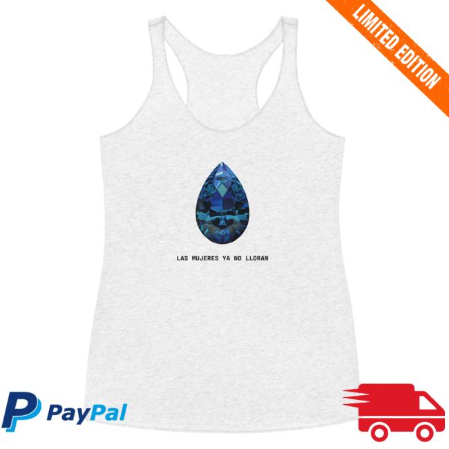 Official Shakira Merch Store Sapphire Gem Tank T-Shirt Shakira Apparel Clothing Shop