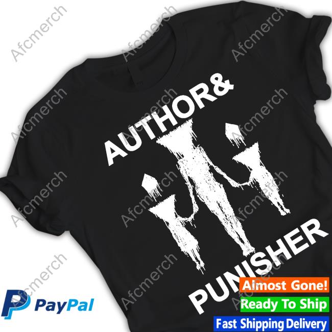 Author & Punisher Women & Children Hoodie