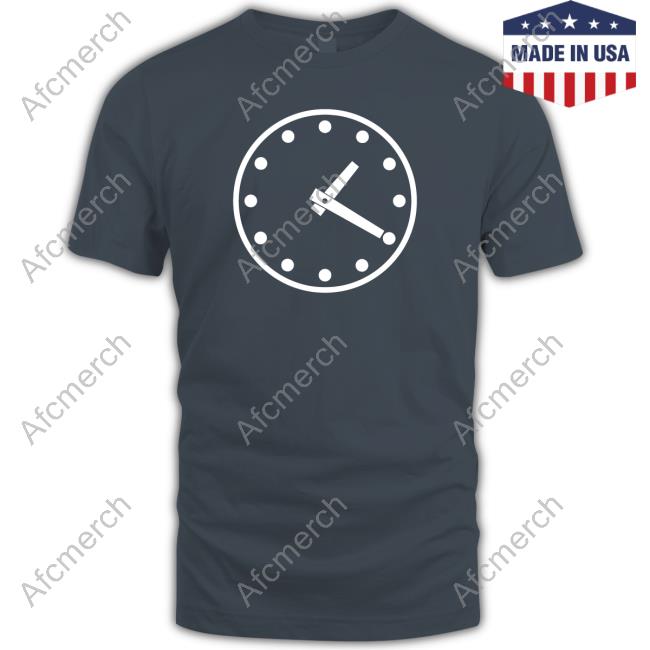 Wrigley Clock Shirt