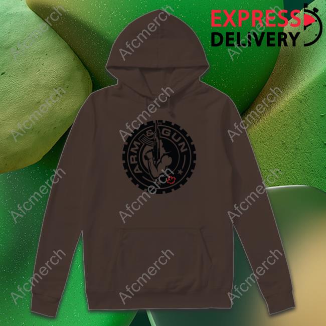 Canada Arm & Gun Crewneck Sweatshirt