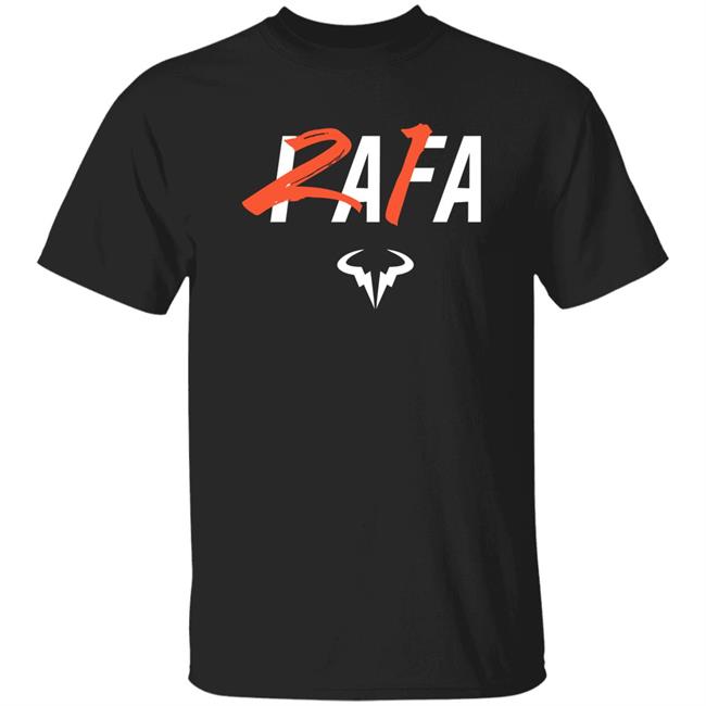 Rafael Nadal Winner Of 21 Grand Slams Shirt Rafa Nadal Shop Rafa 21 T Shirt