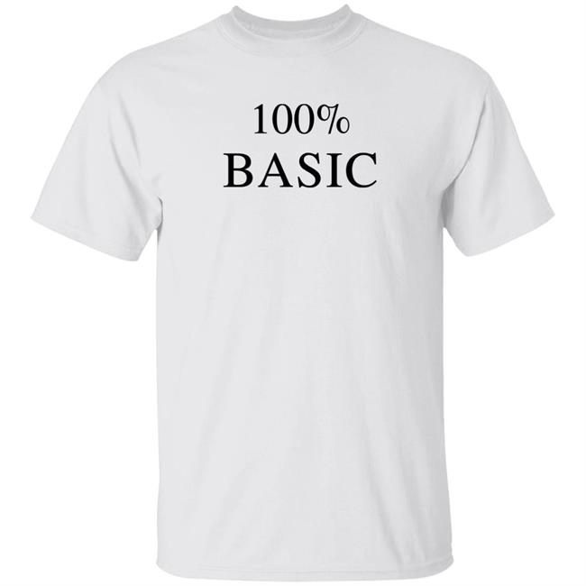 100% Basic Shirt Prod Naeon