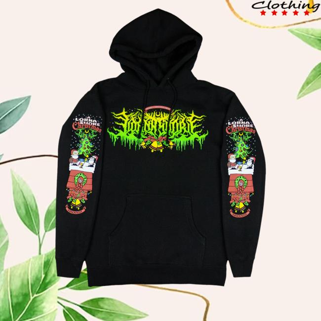 Lorna Shore Merch Lorna Shore Christmas 2023 Hoodie