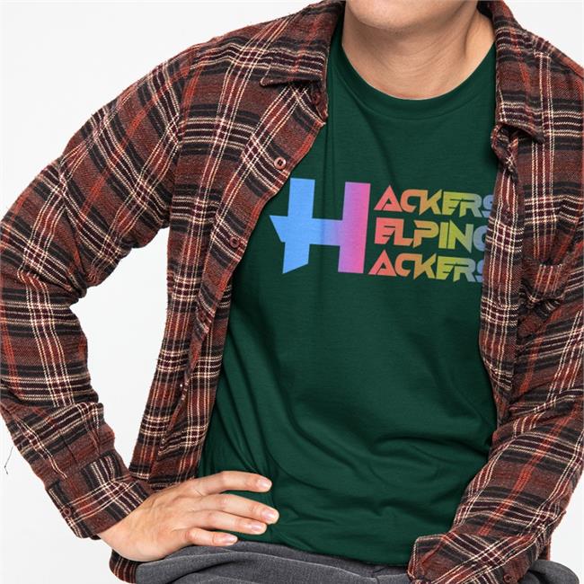 Hackers Helping Hackers T-Shirt