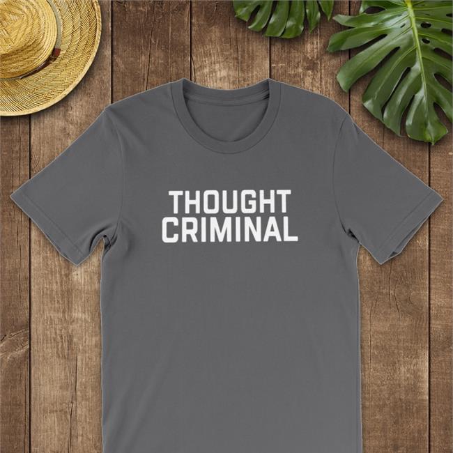 Thought Criminal Hooded Sweatshirt