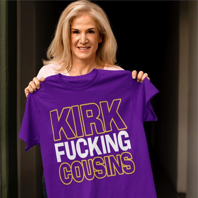 Kirk Fucking Cousins Shirt Salspice Sally