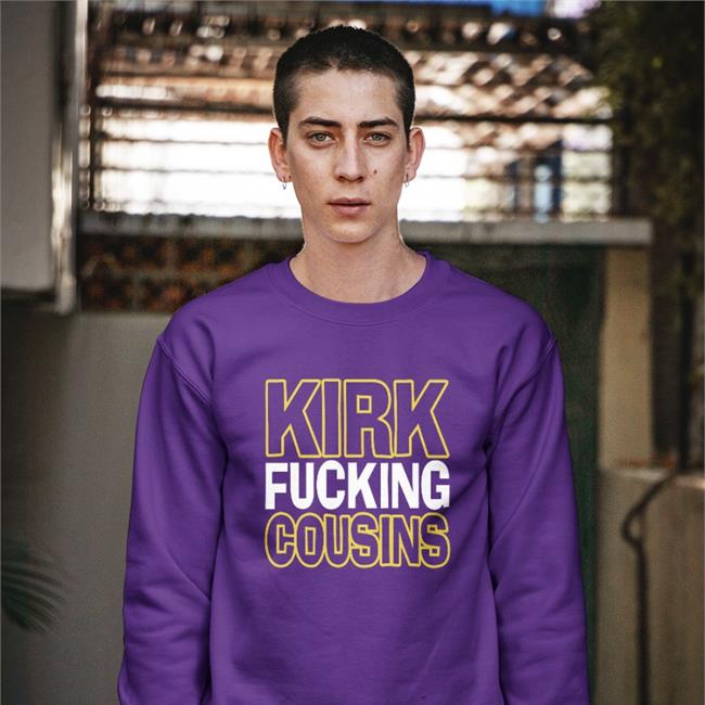 Kirk Fucking Cousins T Shirt Kirk Fucking Cousins Tee