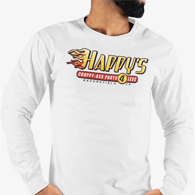 Happy's Crappy-Ass Parts 4 Less T Shirts Kevin Harvick