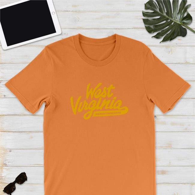 Geno Smith3 West Virginia Mountaineers Shirt West Virginia Football