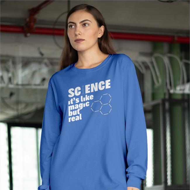 Nurse Kelsey Science It's Like Magic But Real Limited Edition Tees NurseKelsey