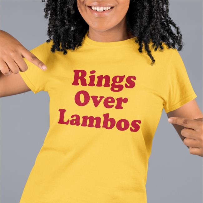 Rings Over Lambos Tee Shirt Olaus Alinen In Tuscaloosa