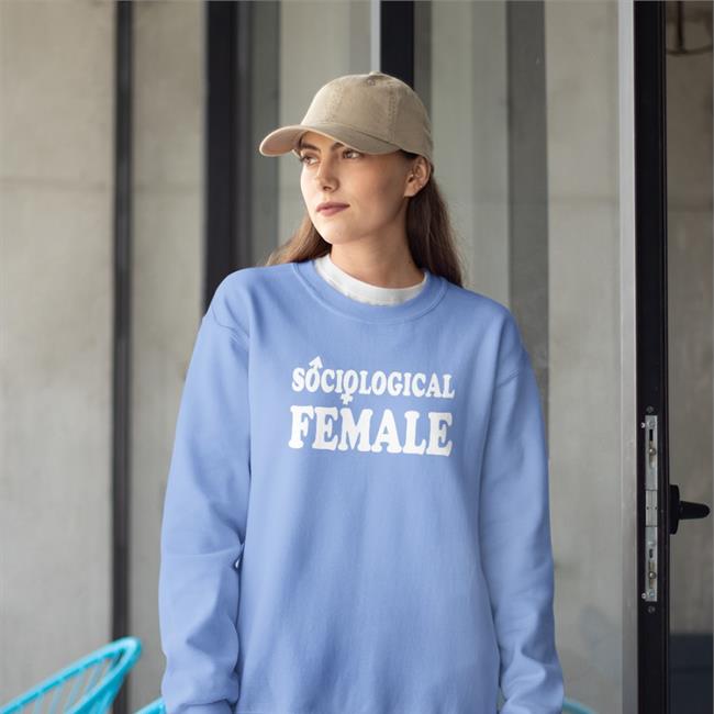 Shirt Bimbo Shop Sociological Female Long Sleeve
