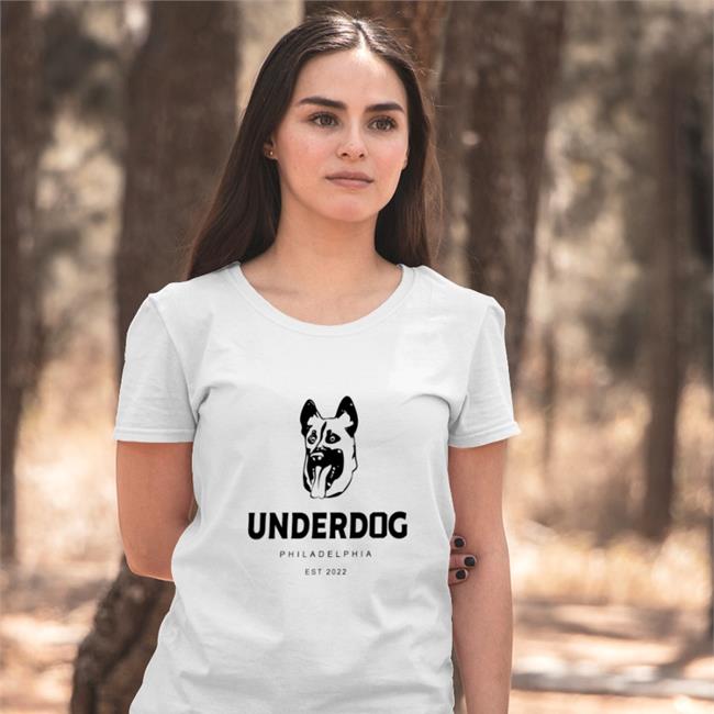 Underdog Philadelphia Est 2022 Shirt 2022 John Clark