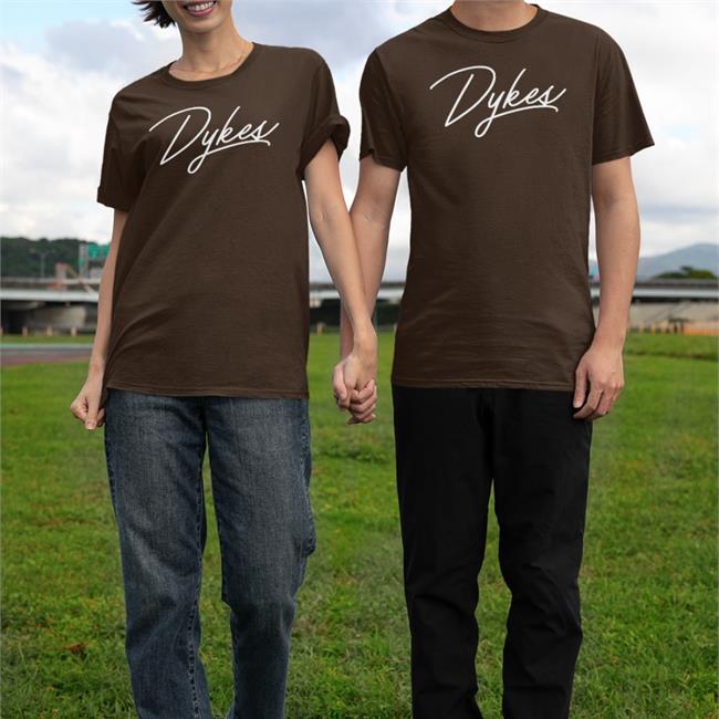 Dykes Shirt Heather Hogan