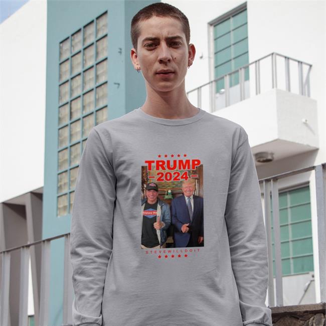 Michael Grier Steve Will Do It Trump 2024 Hoodies