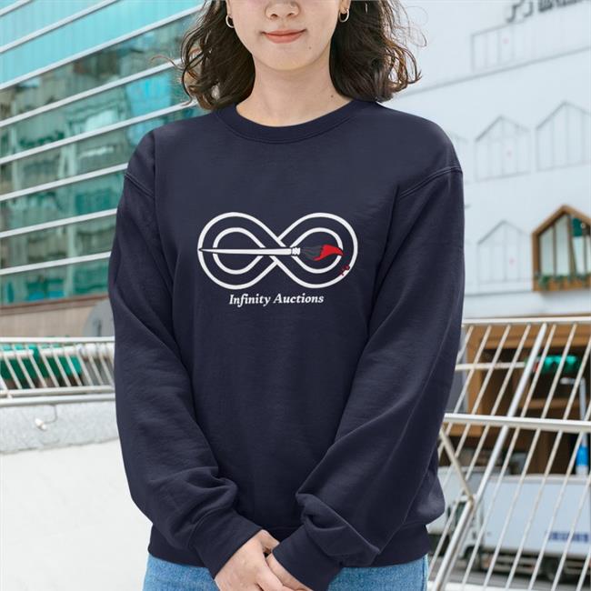 Daniel Regha Infinity Auctions Our Utility Is Infinity Hoodie