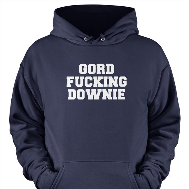 Gord Fucking Downie Tank Top