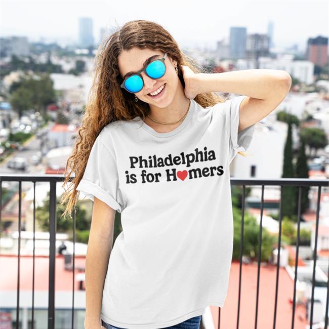 Charlie Manuel Philadelphia Is For Homers T Shirt Hog Island Press Merch