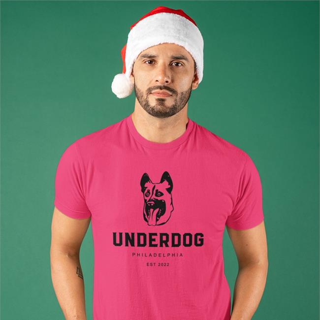 Underdog Philadelphia Est 2022 Shirts Jason Kelce Underdog Philadelphia Est 2022 T Shirt John Clark