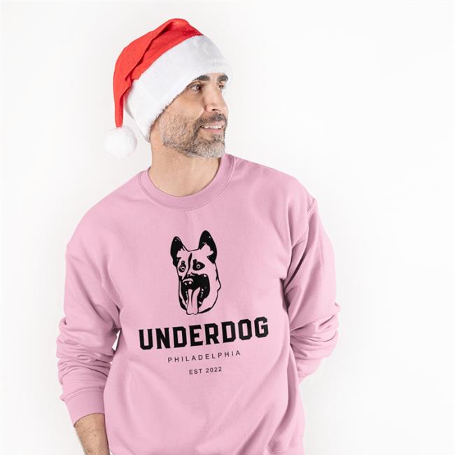 Underdog Philadelphia Est 2022 Shirt John Clark Jason Kelce