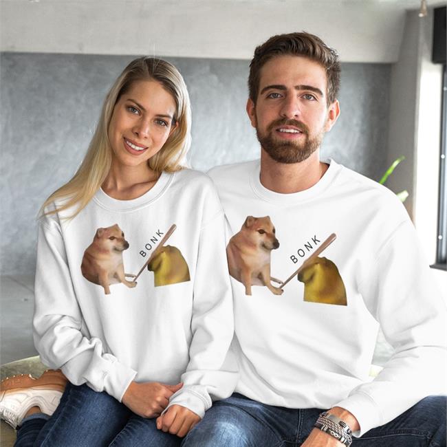 Go To Horny Jail Bonk Doge T Shirt Allielice