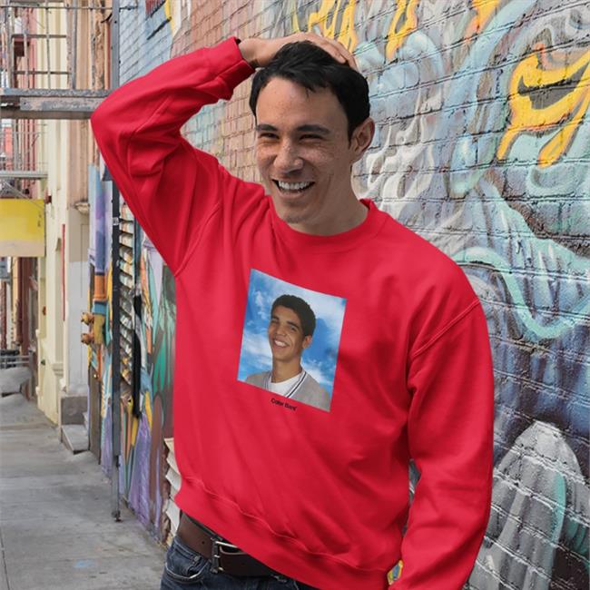 Limited Edition Drake Degrassi Yearbook Color Bars Shirt