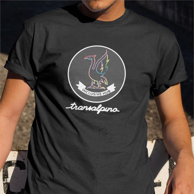 The Inclusive Hub Transalpino Edition Limited Tee Shirt Black Liamstarkey84