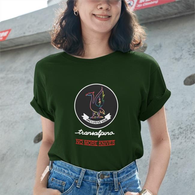 The Inclusive Hub Transalpino No More Knives Shirts Liamstarkey84