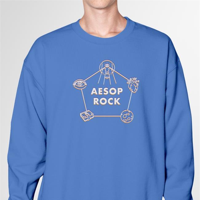 Aesop Rock Icons Hoodie Aesop Rock Icons Hoodie