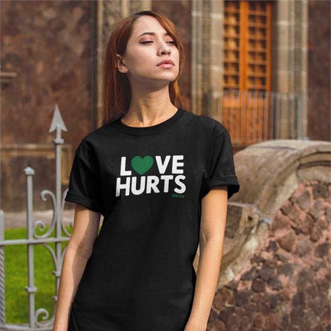 Love Hurts T Shirt Jalen Hurts BreakingT Love Hurts T Shirt Jalen Hurts BreakingT