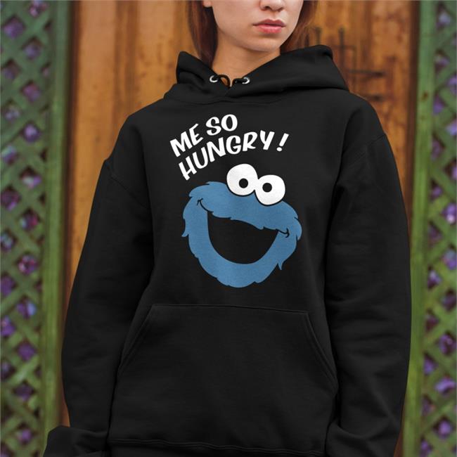 Me So Hungry Meme Cookie Monster Shirt Hollow Point