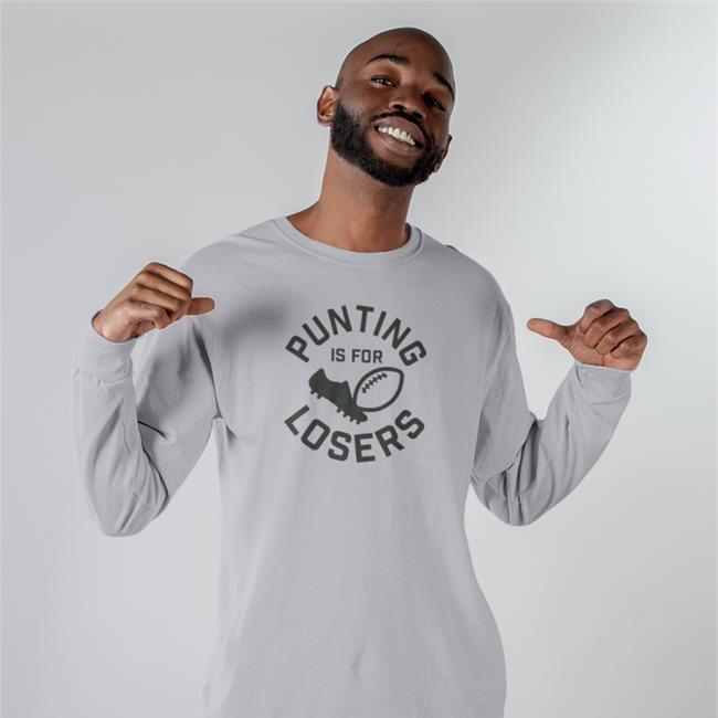 26Shirts Punting Is For Losers Shirt