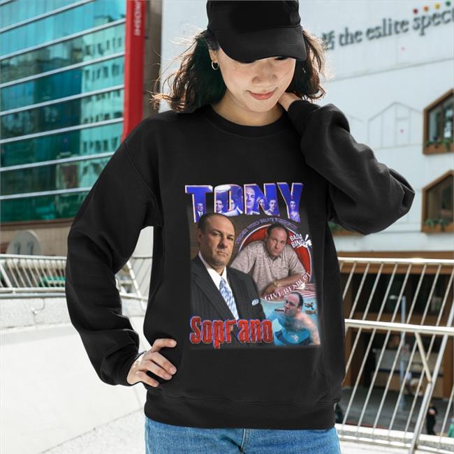 Tony Soprano Shirt Sopranos Central