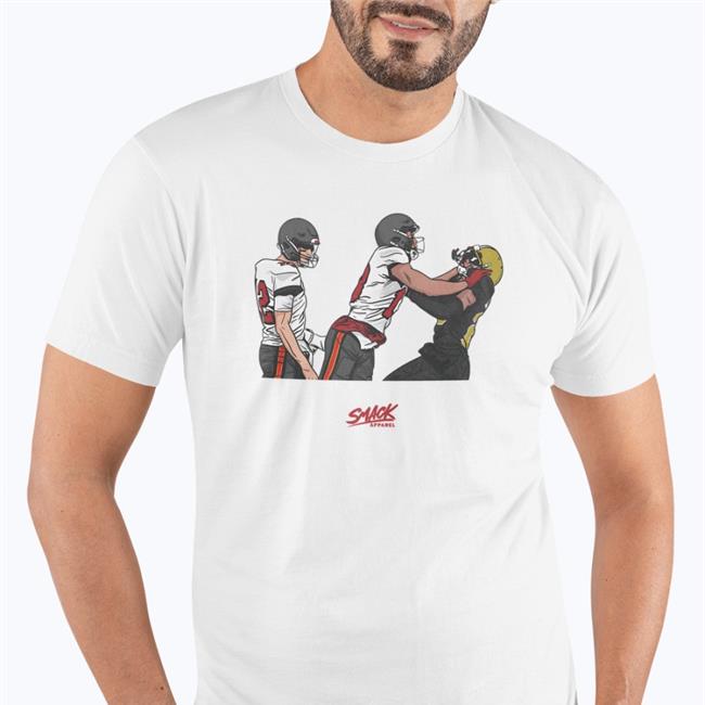 Smack Apparel Shop That's Our Quarterback Push Shirt