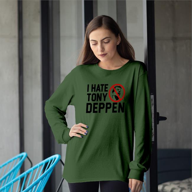 I Hate Tony Deppen Tee
