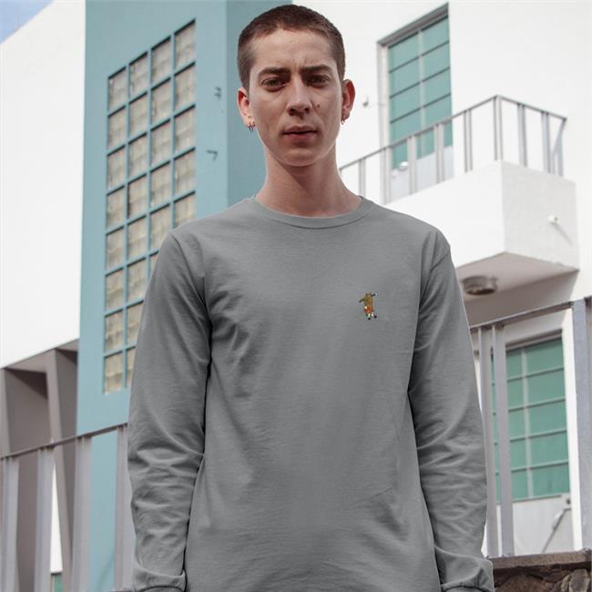 Creee Horse Riding Man Polo Offical Hoodies Black