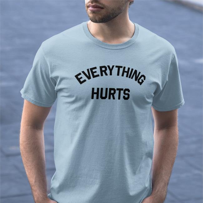 Dan Santat Everything Hurts Hoodies