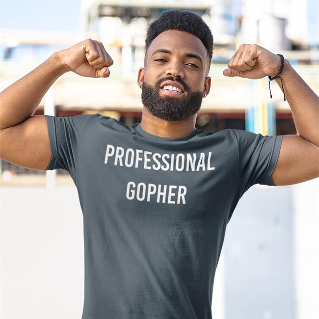 Professional Gopher Shirt Erin Holbert