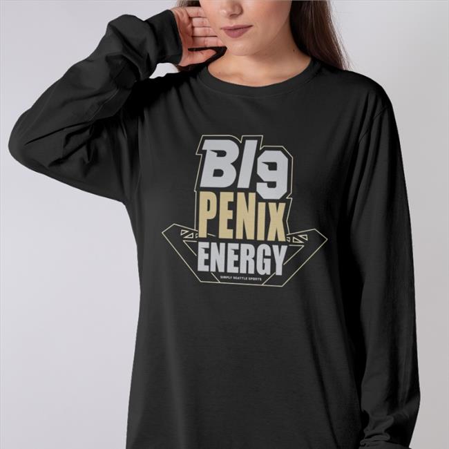 Big Penix Energy Hoodie Simply Seattle Merch