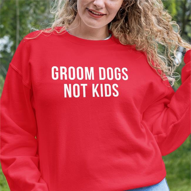 Groom Dogs Not Kids Hoodie Gays Against Groomers Merch