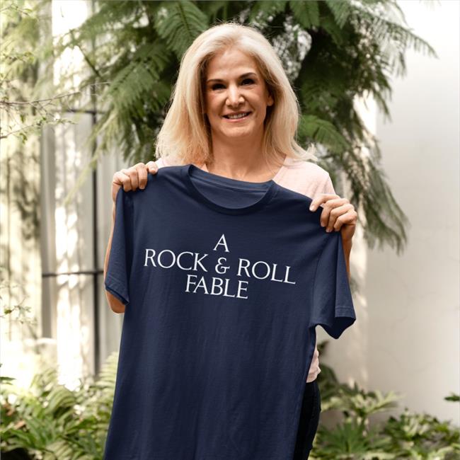 A Rock And Roll Fable T-Shirt Black Super Yaki