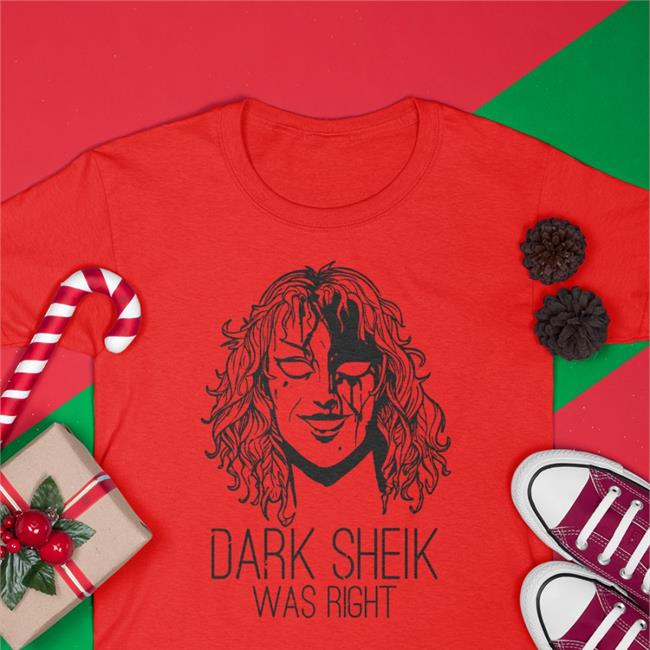Dark Sheik Was Right Shirt Sheikah