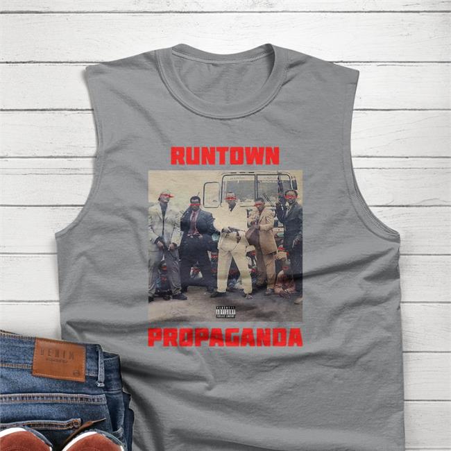 Runtown Propaganda Long Sleeve Runtown Runtown Propaganda Shirt