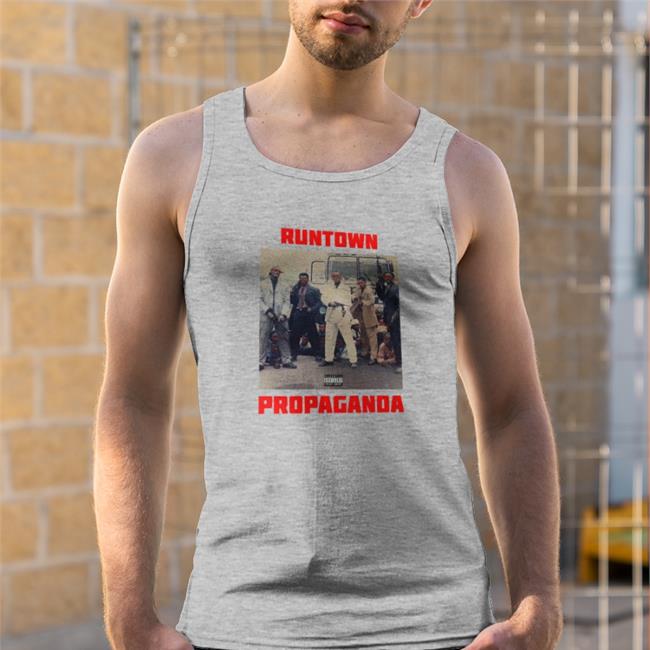 Runtown Propaganda Long Sleeve Tee