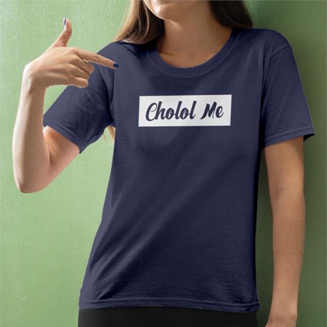 Official Cholol Me Shirt DraeFrank Black