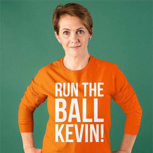 Ben Axelrod Run The Ball Kevin Shirt Clevta