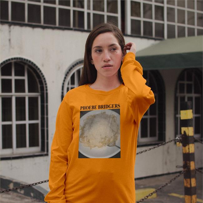 Phoebe On Tour Phoebe Fucking Bridgers ShoP Creamy Spaghetti Shirt